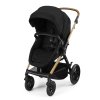 Kočík Kinderkraft Moov 2 XL Air 3v1 Grey (Farba Black)