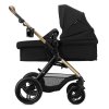 Kočík Kinderkraft Moov 2 XL Air 3v1 Grey (Farba Black)