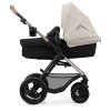 Kočík Kinderkraft Moov 2 Air 3v1 (Farba Moonlight Grey)