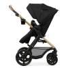 Kočík Kinderkraft Moov 2 3v1 (Farba Pure Black)