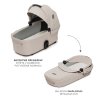 Kočík Kinderkraft Nea 2 2v1 + Fusak Jibot Horizontal (Farba Beige)