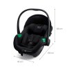 Autosedačka Kinderkraft Mink Pro 2 i-size + základňa Mink FX 2 (Farba Black)