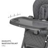 Jedálenská stolička Kinderkraft Tulo 3v1 (Farba Grey)