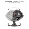 Hojdacie lehátko Kinderkraft Lumi 2v1 Dark Grey