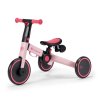 Trojkolka Kinderkraft 4TRIKE v ružovej farbe Candy pink