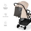 Kočík Kinderkraft Pilot 2 Limitovaná edícia Bizuu (Farba Lunar Black)