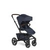 Kočík Easywalker Jimmey Lite RWS + Kiddy Evoluna i-size 2 + základňa (Farba Indigo Blue)