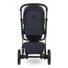 Kočík Easywalker Jimmey Lite RWS + Cybex Aton B2 i-Size + základňa (Farba Pepper Black)