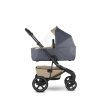 Kočík Easywalker Jimmey Lite RWS + Cybex Aton B2 i-Size + základňa (Farba Pepper Black)