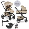 Kočík Easywalker Jimmey Lite RWS + Cybex Aton B2 i-Size + základňa (Farba Pepper Black)