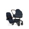 Kočík Easywalker Jimmey set XXL Air + RWS + Cybex Aton B2 i-Size + základňa (Farba Indigo Blue)