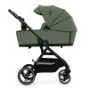 Kočík Kinderkraft Yoxi 2v1 (Farba Moonlight Grey)