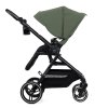 Kočík Kinderkraft Yoxi 2v1 (Farba Moonlight Grey)