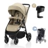 Kočík Britax-Römer B-Agile R (Farba Linen Beige)