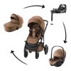 Kočík Britax-Römer Smile 5Z LUX + Baby-Safe PRO + Vario Base 5Z (Farba Soft Taupe)