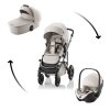 Kočík Britax-Römer Smile 5Z LUX + Baby-Safe PRO (Farba Warm Caramel)