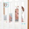 Postieľka Kinderkraft Koya White Premium