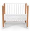 Postieľka Kinderkraft Koya White Premium