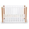 Postieľka Kinderkraft Koya White Premium