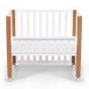 Postieľka Kinderkraft Koya White Premium