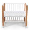Postieľka Kinderkraft Koya White Premium