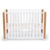 Postieľka Kinderkraft Koya White Premium