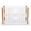 Postieľka Kinderkraft Koya White Premium