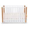 Postieľka Kinderkraft Koya White Premium