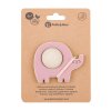 Silikónová hračka Petite&Mars Elephant Edwin Dusty Rose
