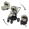 Kočík Zopa Move Cross 5 3v1 + isofixová základňa (Farba Ivory Beige)