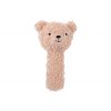 Hrkálka Jollein Teddy Bear Wild Rose