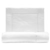 Luxusné výplne New Baby z mikrovlákna vankúš a perinka 120x90 biela