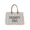 Prebaľovacia taška Mommy Bag Canvas Leopard