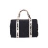 Prebaľovacia taška Mommy Bag Canvas Black
