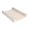 Prebaľovacia podložka KikkaBoo 50x70 cm Secret Garden Beige