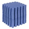 29394 detsky penovy hraci koberec z modrych puzzli 150x150cm