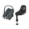 Autosedačka Maxi-Cosi Pebble S + základna FamilyFix S (Farba Tonal Black)