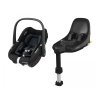 Autosedačka Maxi-Cosi Pebble S + základna FamilyFix S (Farba Tonal Black)
