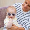 Detské slnečné okuliare KiETLA Fleur 0-1 rok - Iris lifestyle