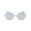Detské slnečné okuliare KiETLA Ourson 2-4 roky - Light-Blue