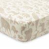 Jollein plachta 120x60 cm Animals Nougat