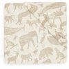 Jollein plachta 120x60 cm Animals Nougat