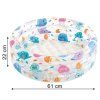 Intex bazén 61x22 cm Morské zvieratá