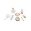 TRYCO Drevený make-up set