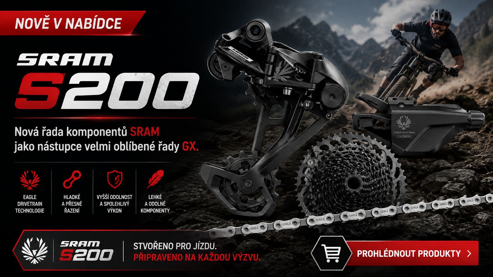 Sram S200