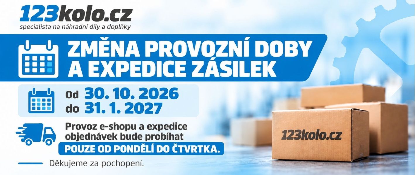 Patky zavreno