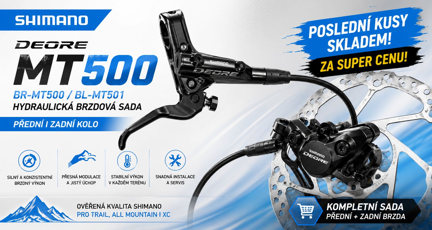 Shimano Deore BR-MT500