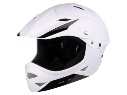 Přilba Force DH junior bílá