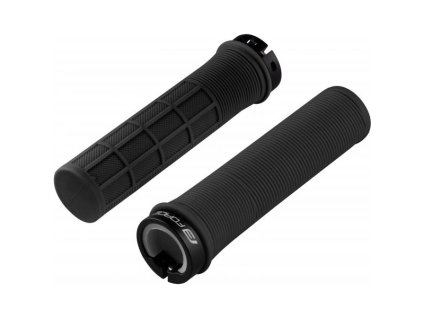 Gripy Force Fixx jištěné černé