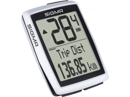 Sigma BC 12.0 cyklopočítač černo-bílý